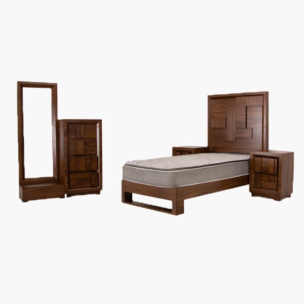 Recámara Individual Palermo Nogal