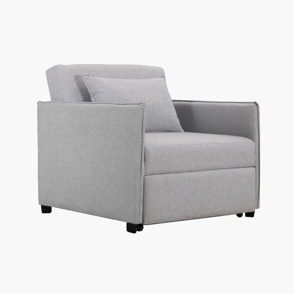 Sofá Cama Relax Individual Silver