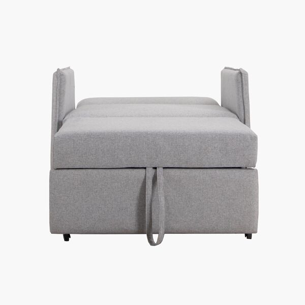 Sofá Cama Relax Individual Silver