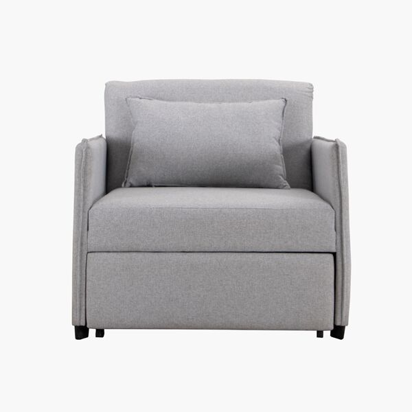 Sofá Cama Relax Individual Silver