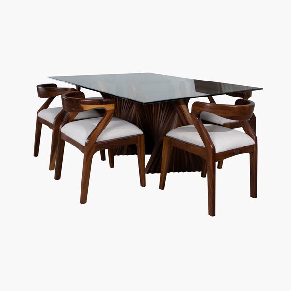 Comedor Abanico Garza Parota (Cristal)