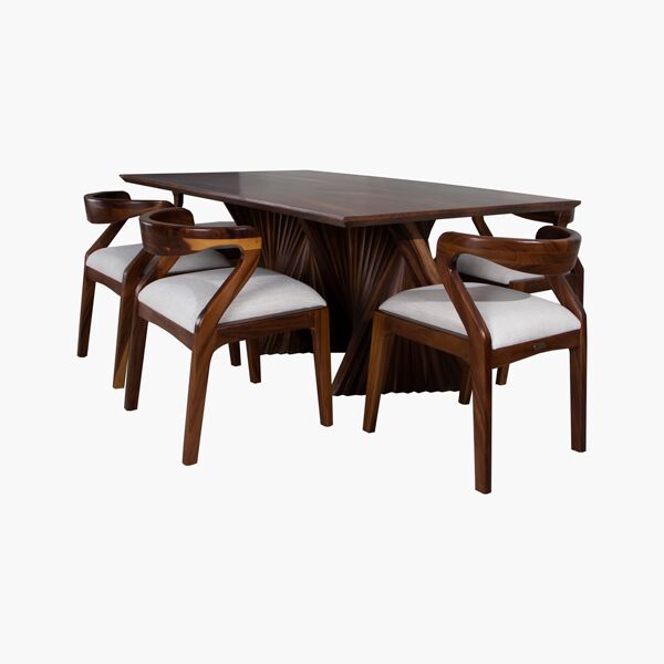 Comedor Abanico Garza Parota (Cristal)