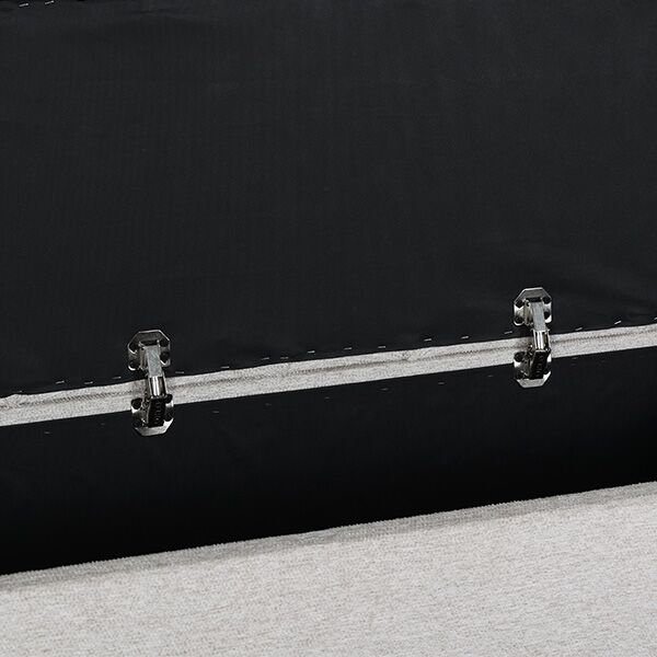 Baul Zumaya Cream Detalle 3