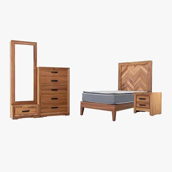 Recámara Individual Singapur