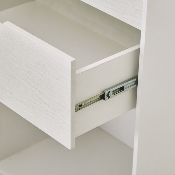 Espejo de Piso Paola en Blanco Espejo de Piso Paola en Blanco - detalle 2