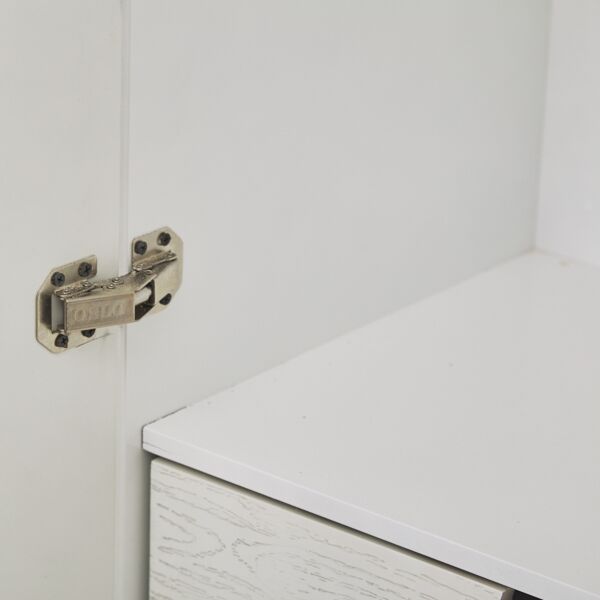 Espejo de Piso Paola en Blanco Espejo de Piso Paola en Blanco - detalle