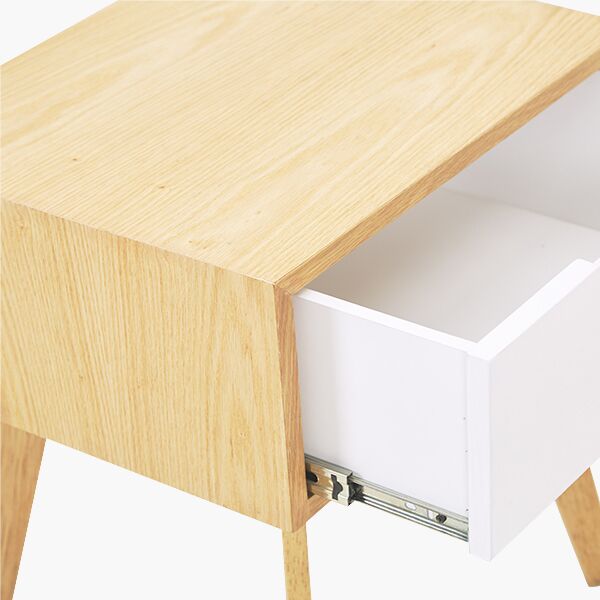 Buró Andes Blanco Laffayette Buró Andes 1 Cajon Blanco - detalle