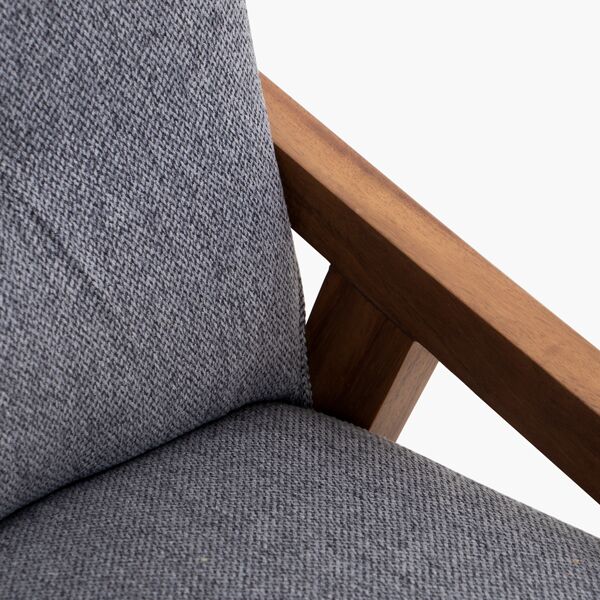 Silla Ava Grey 2 - detalle