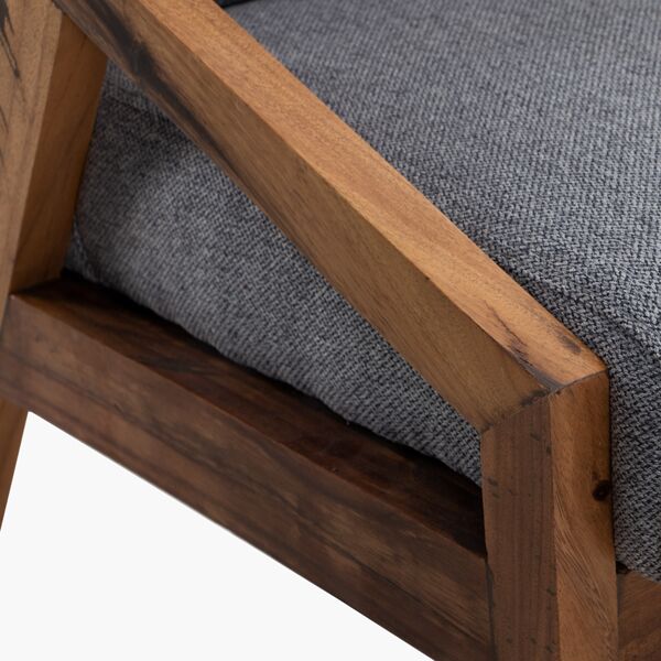 Silla Ava Grey 3 - detalle