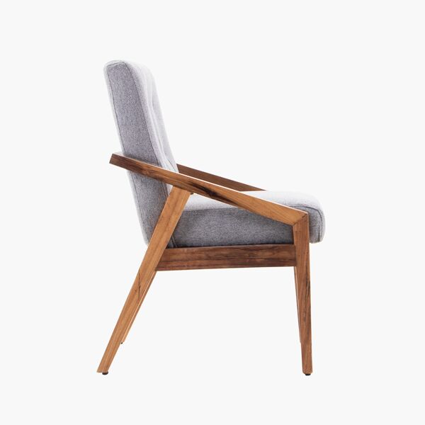 Silla Ava Grey Silla Ava Grey - vista lateral