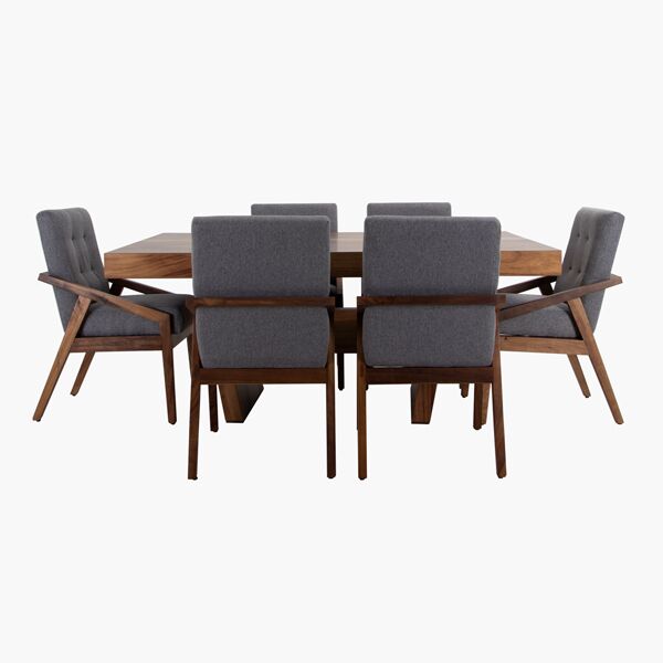 Comedor Betta Ava Grey Comedor Betta Ava Grey - vista adicional 1