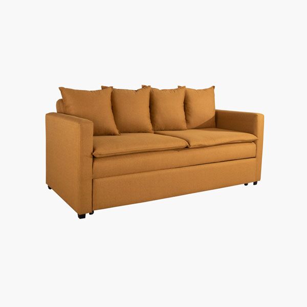 Sofa cama king mostaza Sofá Cama King - vista adicional 1