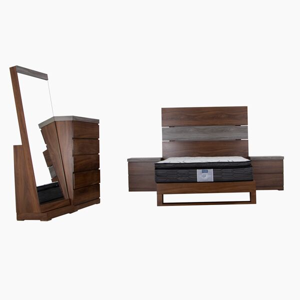 Recámara Matrimonial Pisa 5pz Recámara Matrimonial Pisa - vista adicional 1