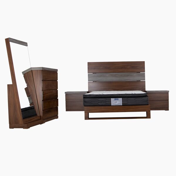 Recámara Queen Size Pisa 5pz Recámara Queen Size Pisa - vista adicional 1