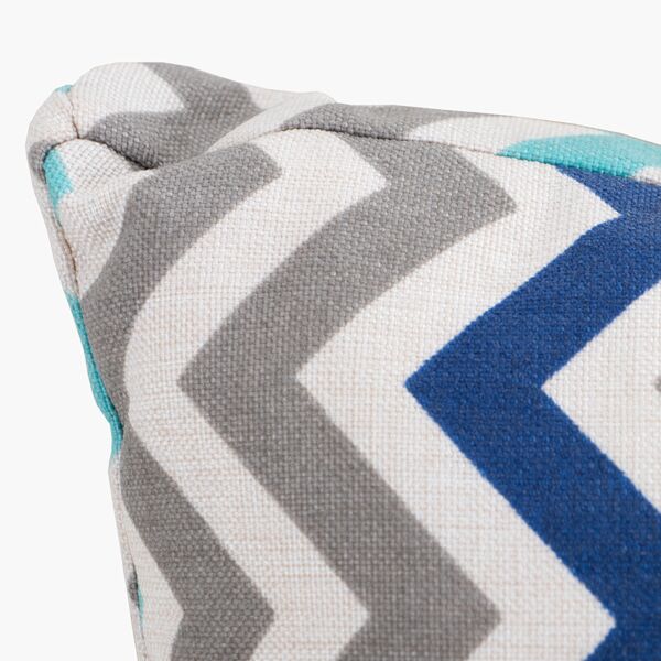 Cojín Liz en Eliza Salsa Blue Cojín Liz en Eliza Salsa Blue - detalle 2