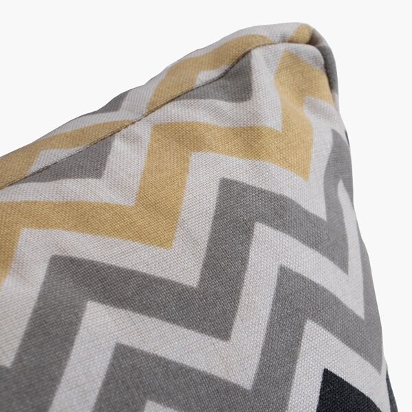 Cojín Liz en Eliza Salsa Grey Cojín Liz en Eliza Salsa Grey - detalle