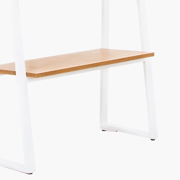 Laffayette-Librero-Lira-45 Librero Lyra Blanco - vista adicional 3