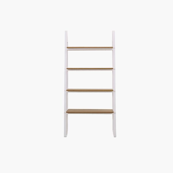 Laffayette-Librero-Lira-Frente Librero Lyra Blanco - vista adicional 1