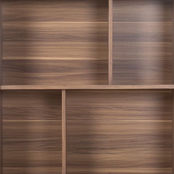 Laffayette-Librero-Tesis-Frontal-1-1 Librero Tesis en Nogal - vista frontal 3