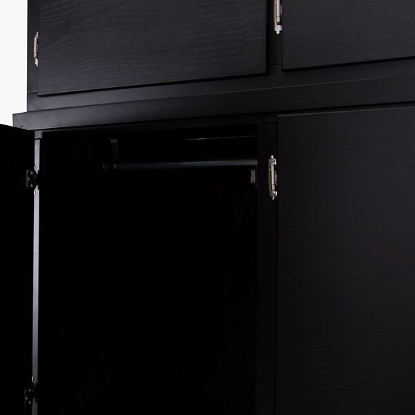 Ropero Montecarlo Chocolate 2 - detalle