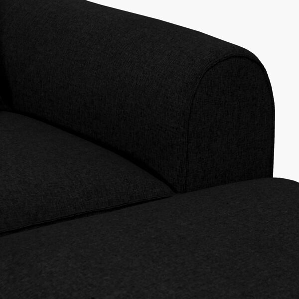 Sala Esquinera Nitro Black B - detalle