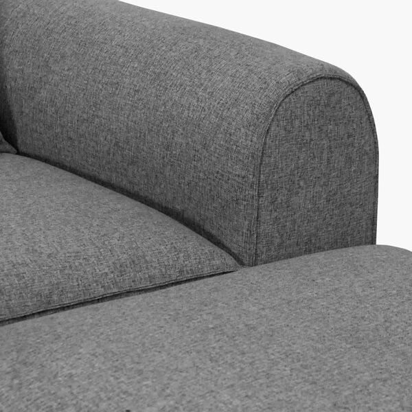 Sala Esquinera Nitro Gris Sala Esquinera Nitro (Ambos Lados) - detalle