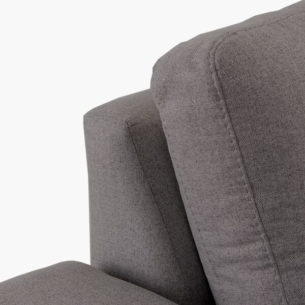 Alexa Charcoal Love Seat Alexa - detalle