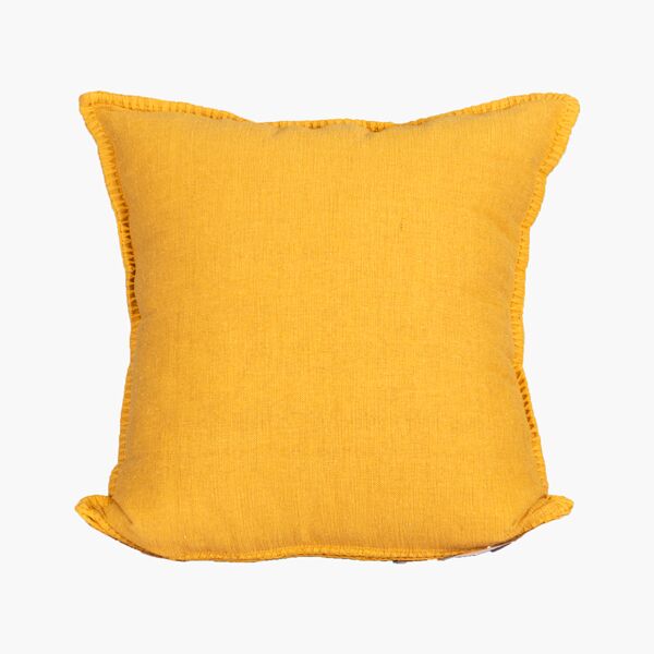 00600100 Cojín Arte Amarillo - Tapiz Arte Amarillo