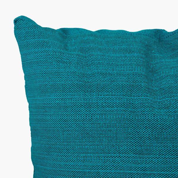 Cojin Muebles Liz Cojín Liz en Marley Turquoise - detalle