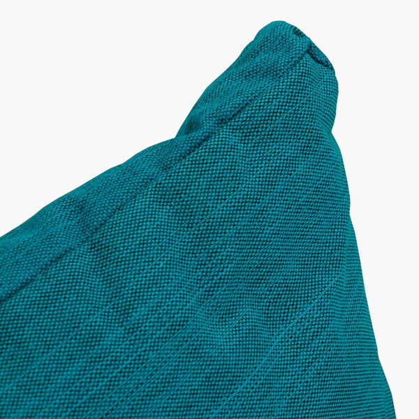 Cojin Muebles Liz Cojín Liz en Marley Turquoise - detalle 2