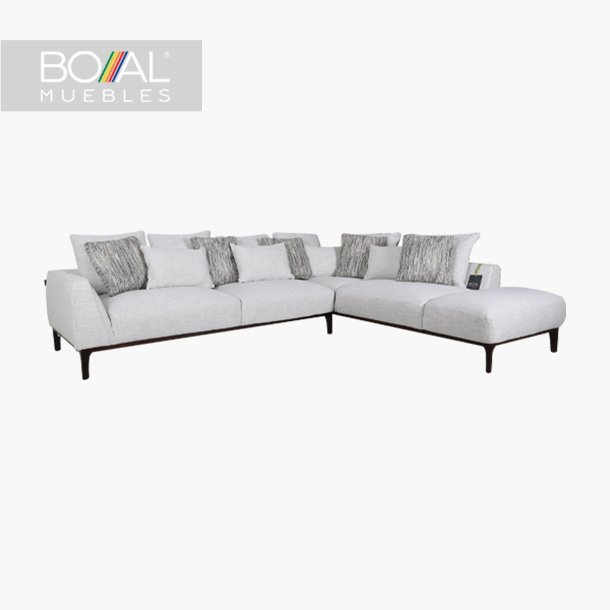 Sala Penta Boal_1 Sala Esquinera Penta Boal (Ambos Lados) - Madera de Pino, Tapiz Hang tono a elegir