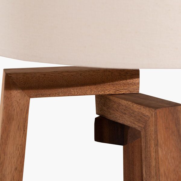 Lámpara de mesa 100° Parota 1