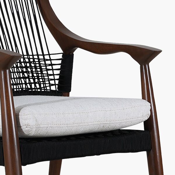 Verona Negro Detalle 2 Silla Verona Negro - detalle 3