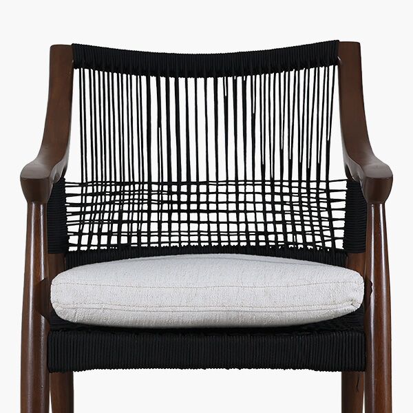 Verona Negro Detalle 4 Silla Verona Negro - detalle