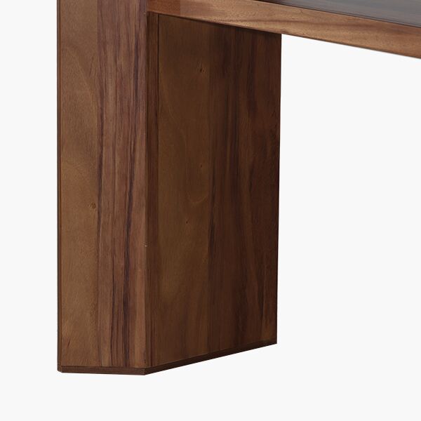 Kalsu Detalle 1 Credenza con Espejo Kalsu Parota - detalle 2