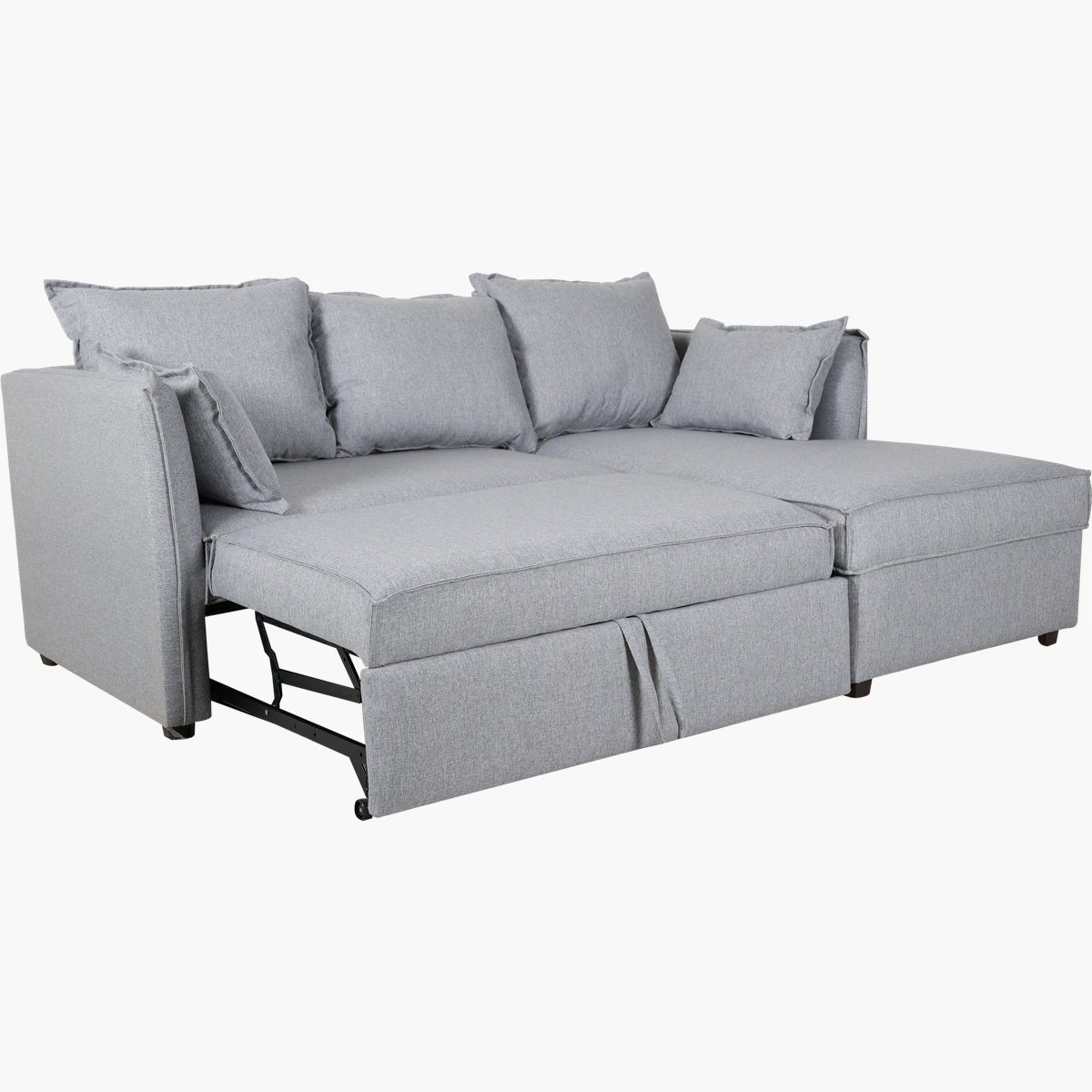 Sala Esquinera Shelby Grey_8 Sala Esquinera Shelby Grey