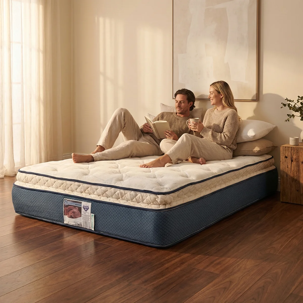 10434-Colchón-Matrimonial-Lombardi-Spring-Air-ambientadauso-04 Colchón Matrimonial Lombardi Spring Air - ambientada en uso