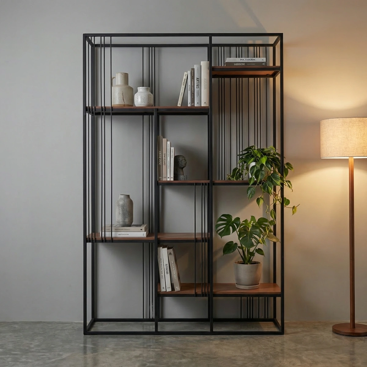 104391-Librero-Polonia-ambientada-02 Librero Polonia - foto ambientada