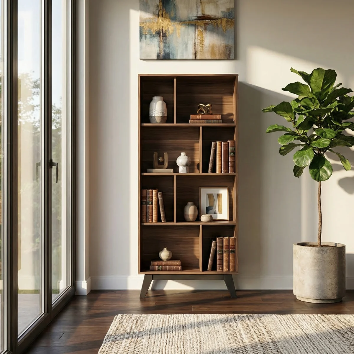 10565-Librero-Tesis-en-Nogal-ambientada-03 Librero Tesis en Nogal - foto ambientada