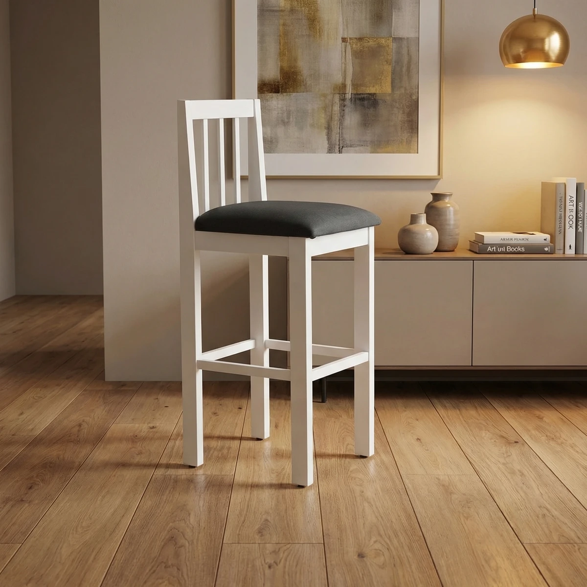 10641-Banco-Noruega-Blanco-ambientada-03 Banco Noruega Blanco - foto ambientada