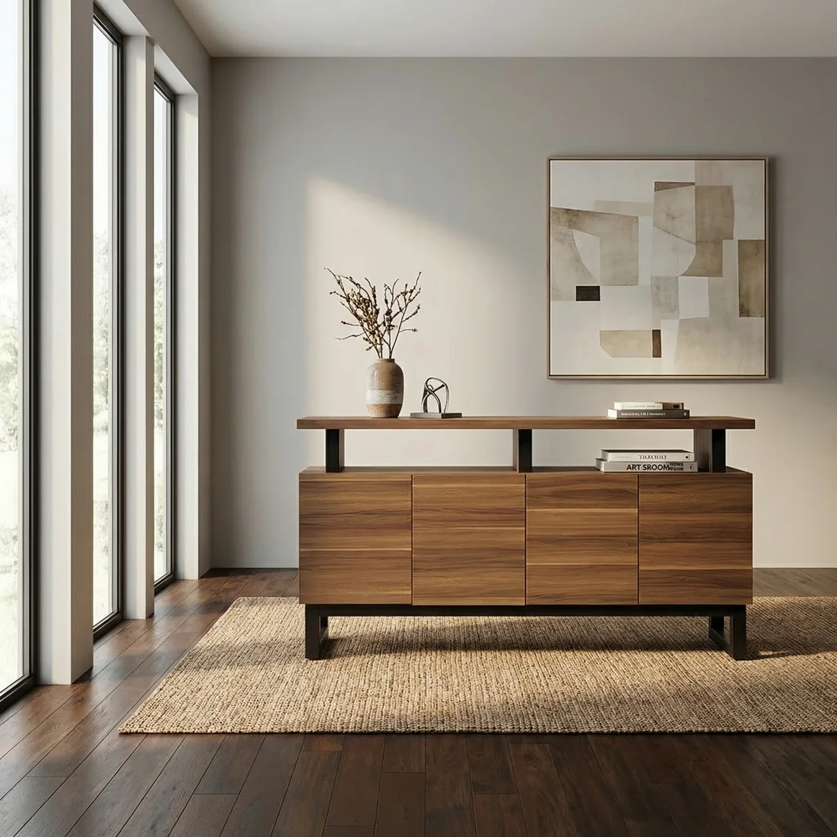 11206-Mesa-para-TV-Tatsu-ambientada-03 Mesa para TV Tatsu - foto ambientada