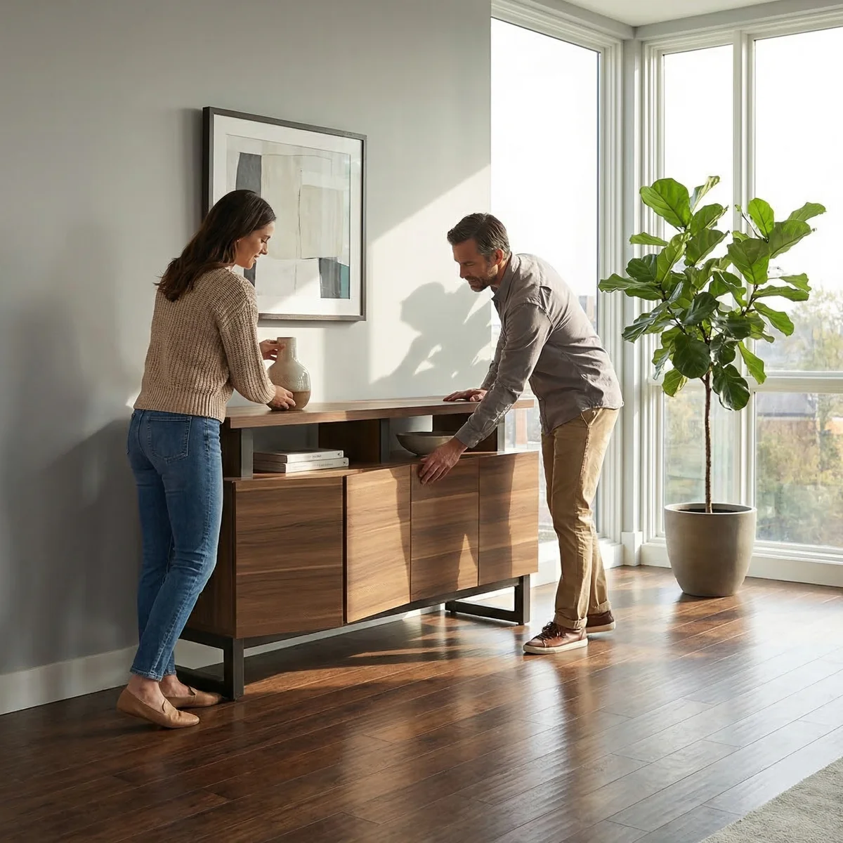 11206-Mesa-para-TV-Tatsu-ambientadauso-05 Mesa para TV Tatsu - ambientada en uso