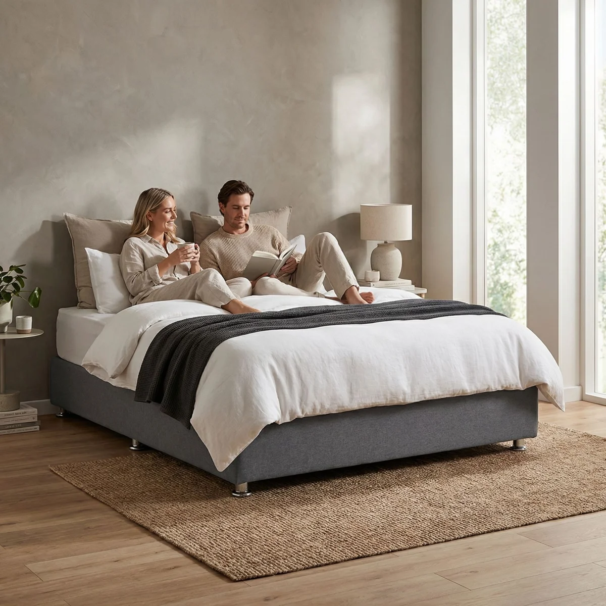 12106-Base-Matrimonial-Verona-Tapizada-en-Gris-ambientadauso-04 Base Matrimonial Verona Tapizada en Gris - ambientada en uso