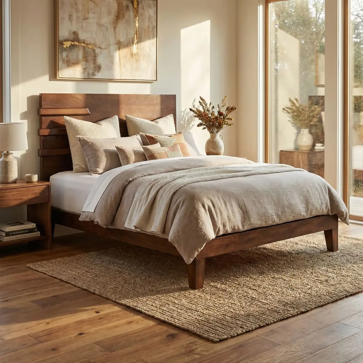 127615-Cabecera-Queen-Size-Ruth-ambientada-03 Cabecera Queen Size Ruth - foto ambientada