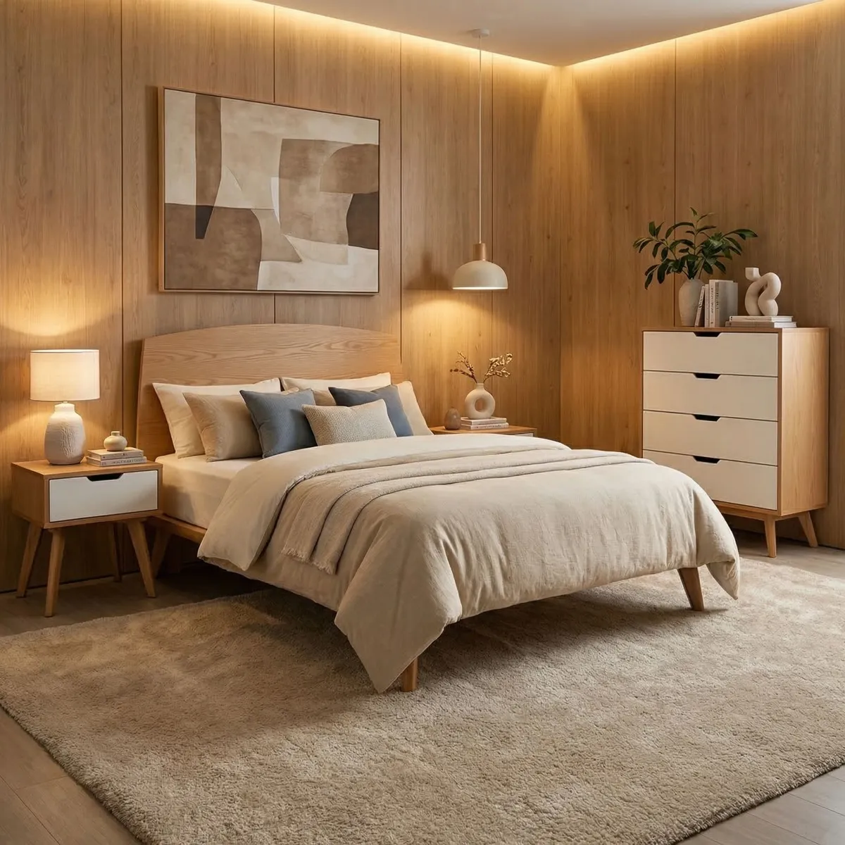 13794-Recámara-Matrimonial-Hermes-Andes-Blanco-ambientada-03 Recámara Matrimonial Hermes Andes Blanco - foto ambientada