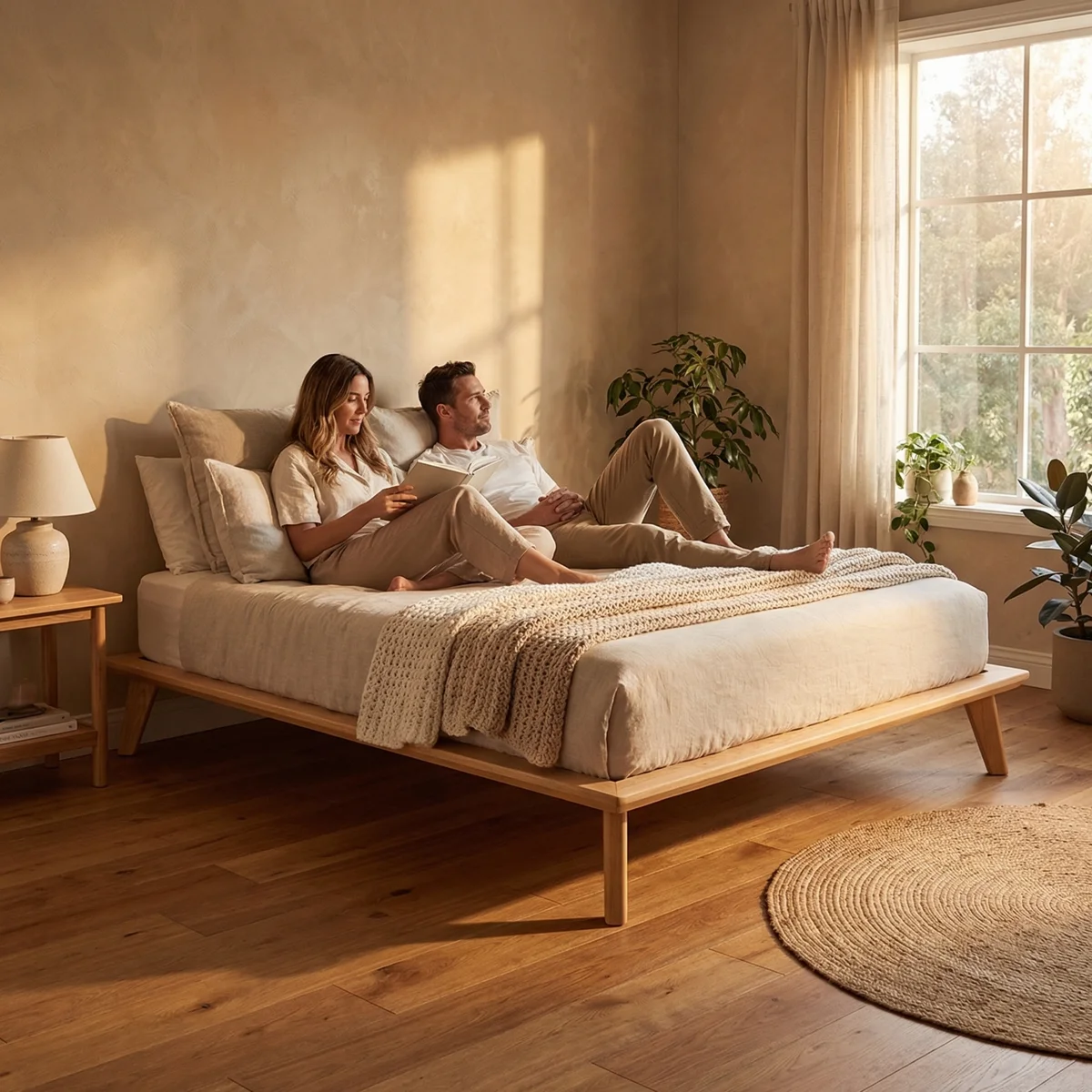 15312-Base-Queen-Size-Hermes-Natural-ambientadauso-04 Base Queen Size Hermes Natural - ambientada en uso