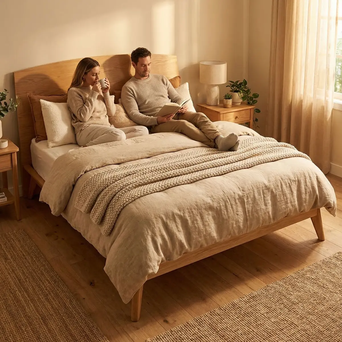 15339-Cabecera-Queen-Size-Hermes-Natural-ambientadauso-05 Cabecera Queen Size Hermes Natural - ambientada en uso