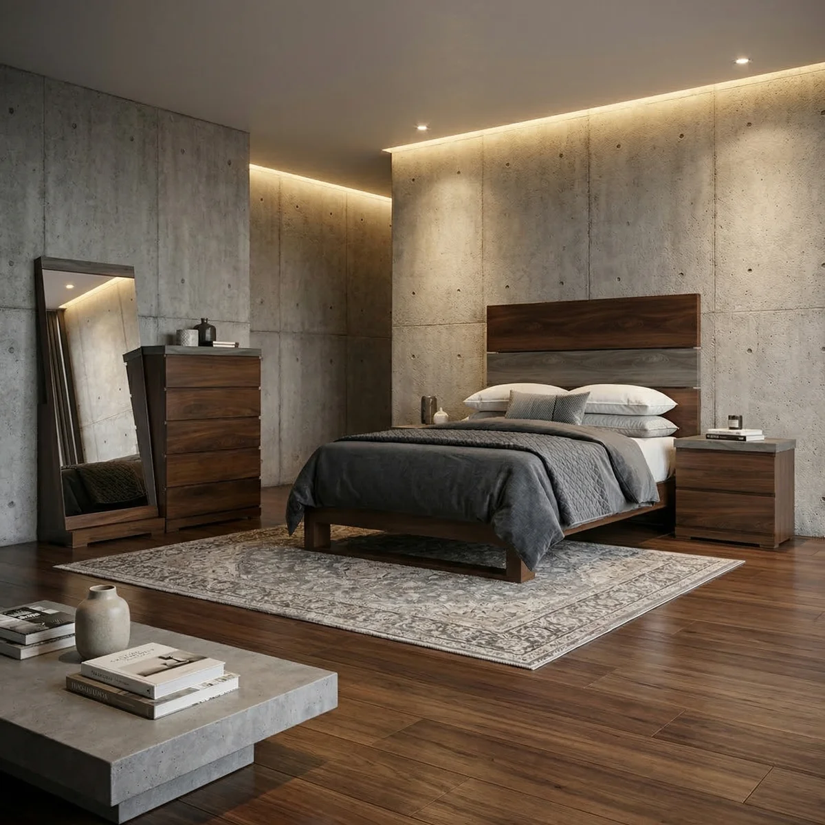 17048-Recámara-Matrimonial-Pisa-ambientada-01 Recámara Matrimonial Pisa - foto ambientada