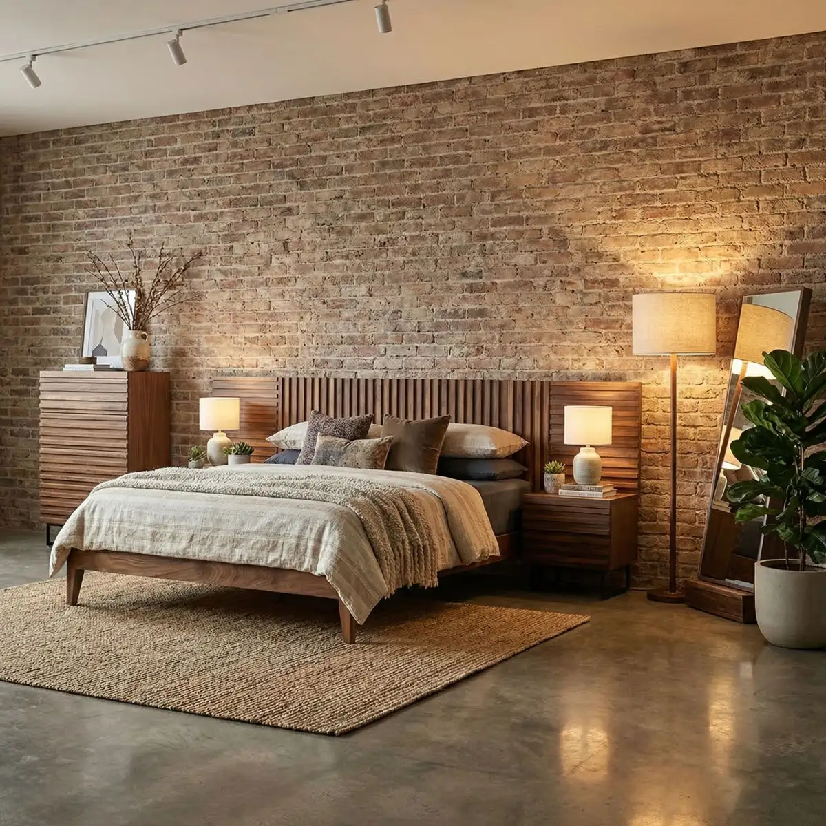 17416-Recámara-Queen-Size-Noruega-Parota-ambientada-02 Recámara Queen Size Noruega Parota - foto ambientada