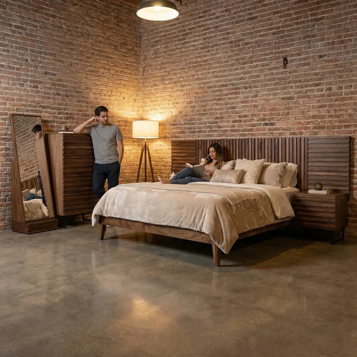 17416-Recámara-Queen-Size-Noruega-Parota-ambientadauso-05 Recámara Queen Size Noruega Parota - ambientada en uso